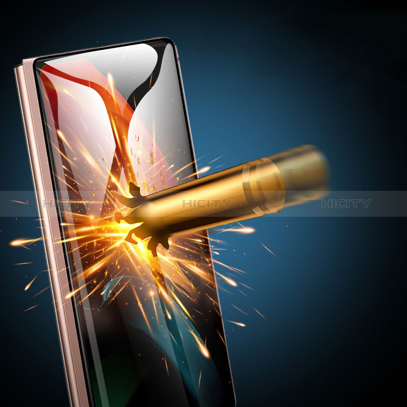 Pellicola Protettiva Fronte e Retro Proteggi Schermo Film F06 per Samsung Galaxy Z Fold2 5G Chiaro