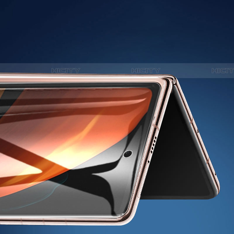 Pellicola Protettiva Fronte e Retro Proteggi Schermo Film F06 per Samsung Galaxy Z Fold4 5G Chiaro