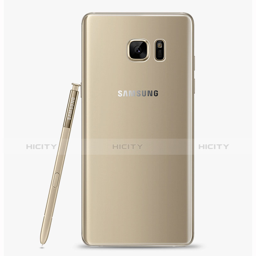 Pellicola Protettiva Fronte e Retro Proteggi Schermo Film per Samsung Galaxy Note 7 Chiaro