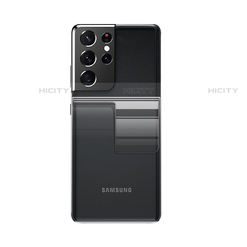 Pellicola Protettiva Fronte e Retro Proteggi Schermo Film per Samsung Galaxy S22 Ultra 5G Chiaro