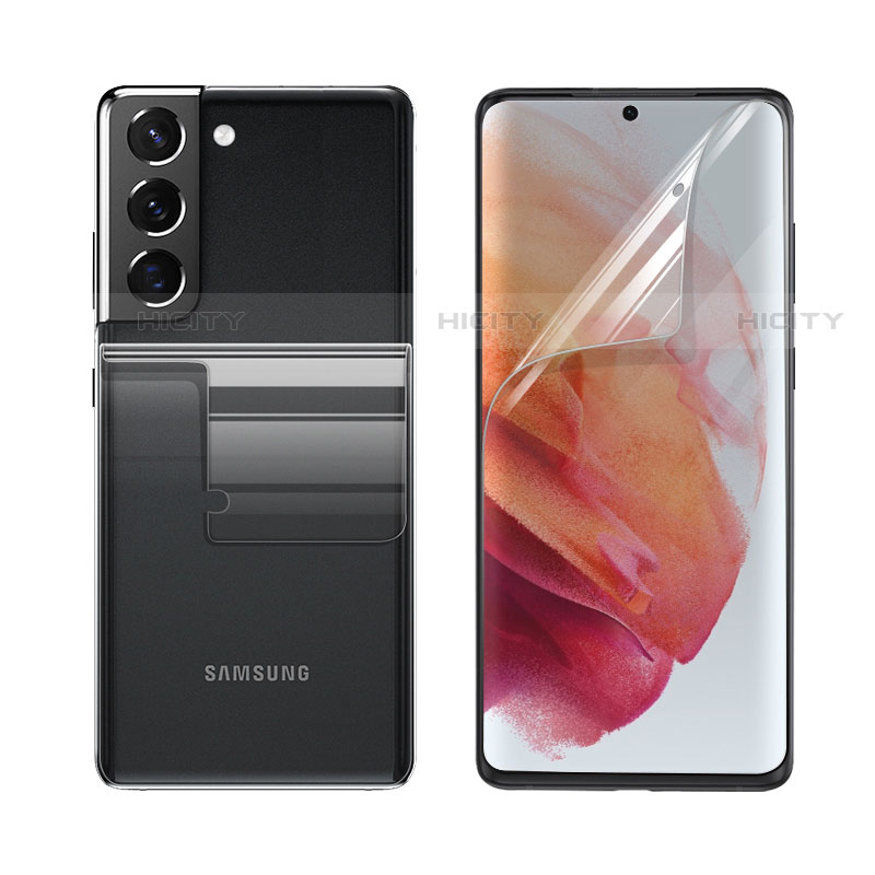 Pellicola Protettiva Fronte e Retro Proteggi Schermo Film per Samsung Galaxy S23 5G Chiaro