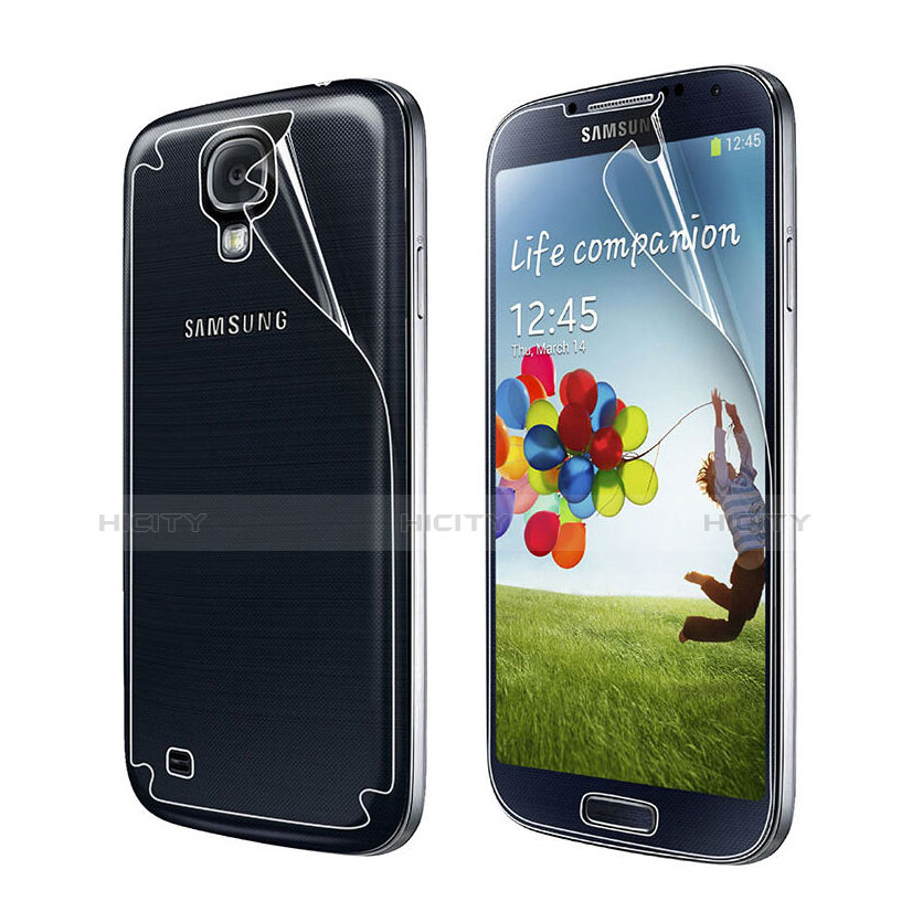 Pellicola Protettiva Fronte e Retro Proteggi Schermo Film per Samsung Galaxy S4 i9500 i9505 Chiaro