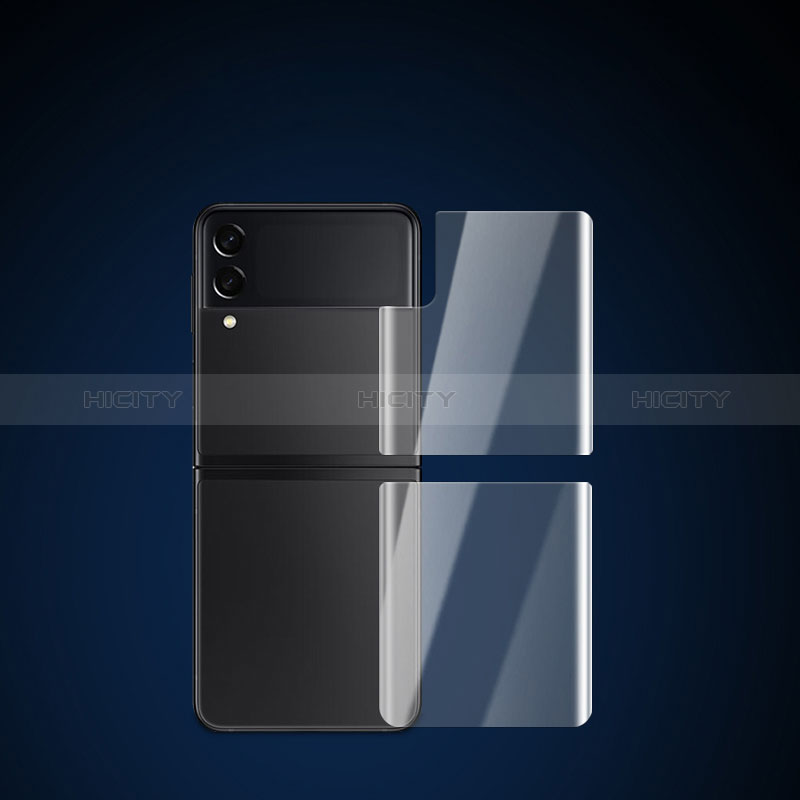 Pellicola Protettiva Fronte e Retro Proteggi Schermo Film per Samsung Galaxy Z Flip3 5G Chiaro