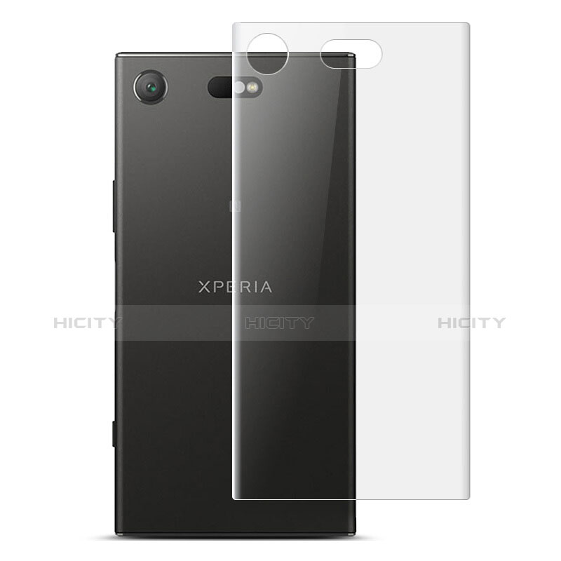 Pellicola Protettiva Fronte e Retro Proteggi Schermo Film per Sony Xperia XZ1 Compact Chiaro