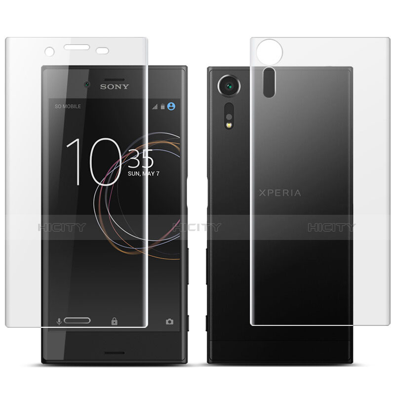 Pellicola Protettiva Fronte e Retro Proteggi Schermo Film per Sony Xperia XZs Chiaro