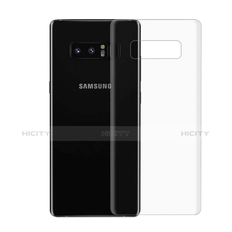 Pellicola Protettiva Fronte e Retro Proteggi Schermo Film T01 per Samsung Galaxy Note 8 Chiaro