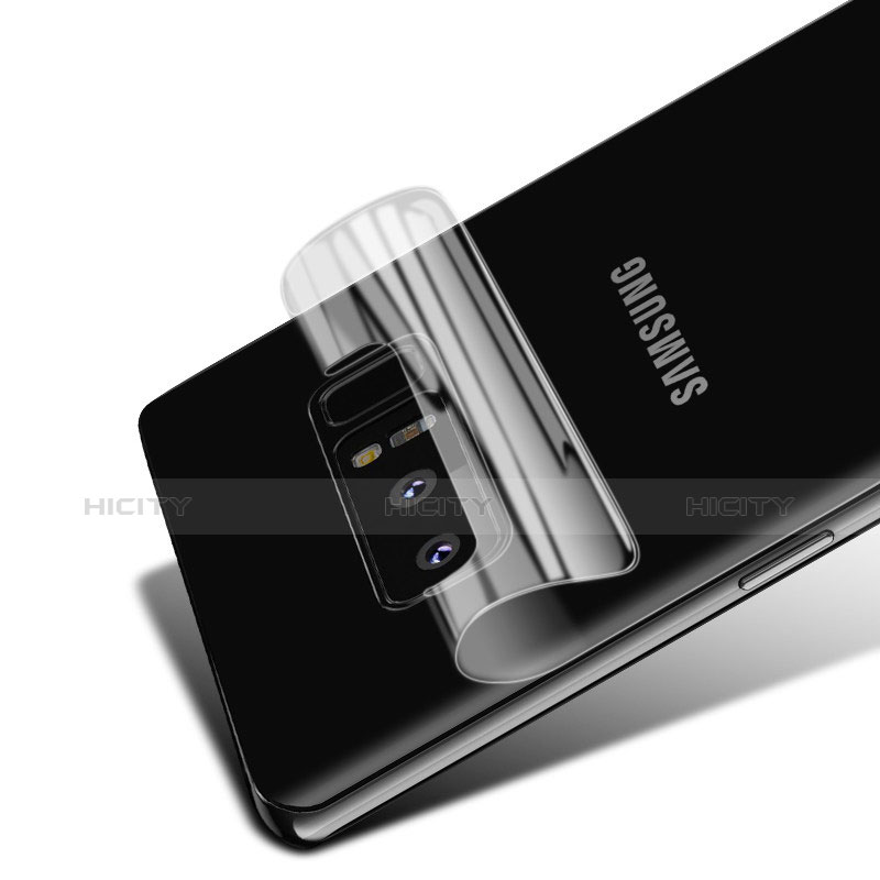 Pellicola Protettiva Proteggi Schermo Film F01 per Samsung Galaxy Note 8 Chiaro
