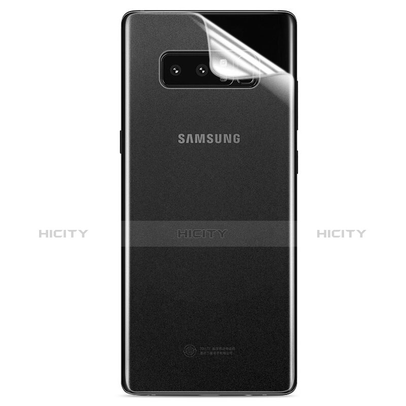 Pellicola Protettiva Proteggi Schermo Film F01 per Samsung Galaxy Note 8 Chiaro