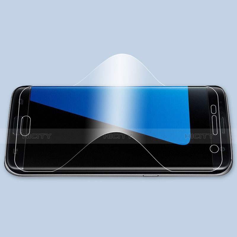 Pellicola Protettiva Proteggi Schermo Film F01 per Samsung Galaxy S7 Edge G935F Chiaro