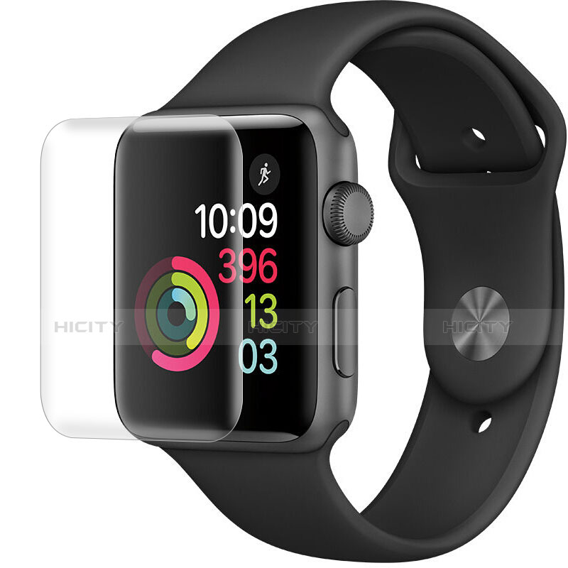 Pellicola Protettiva Proteggi Schermo Film F02 per Apple iWatch 2 42mm Chiaro