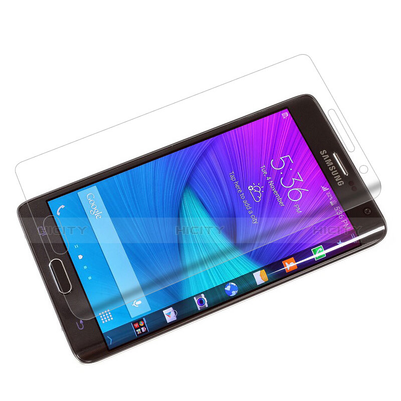 Pellicola Protettiva Proteggi Schermo Film F02 per Samsung Galaxy Note Edge SM-N915F Chiaro