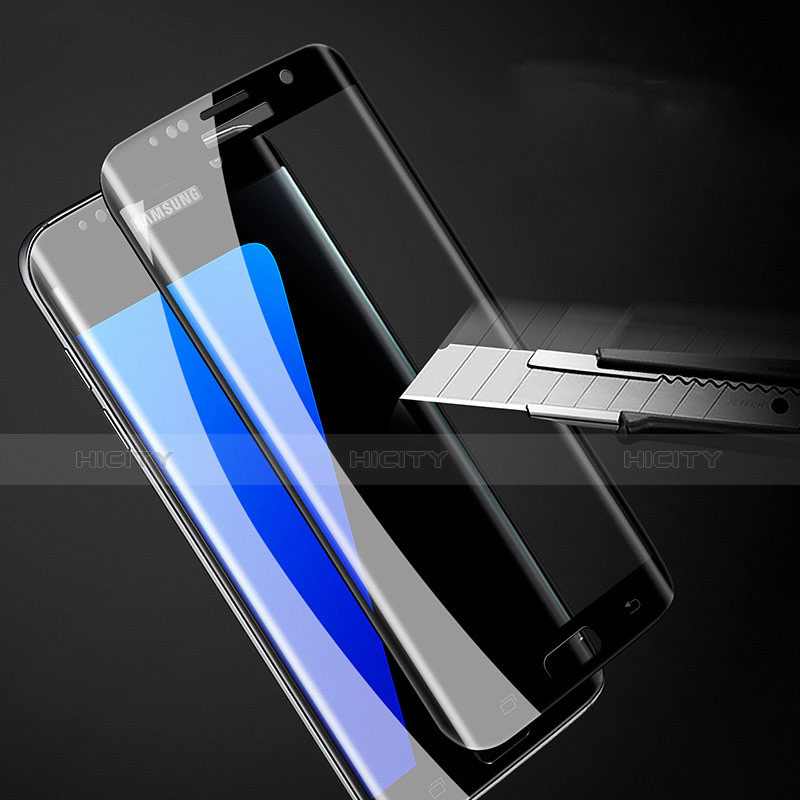 Pellicola Protettiva Proteggi Schermo Film F02 per Samsung Galaxy S7 Edge G935F Chiaro