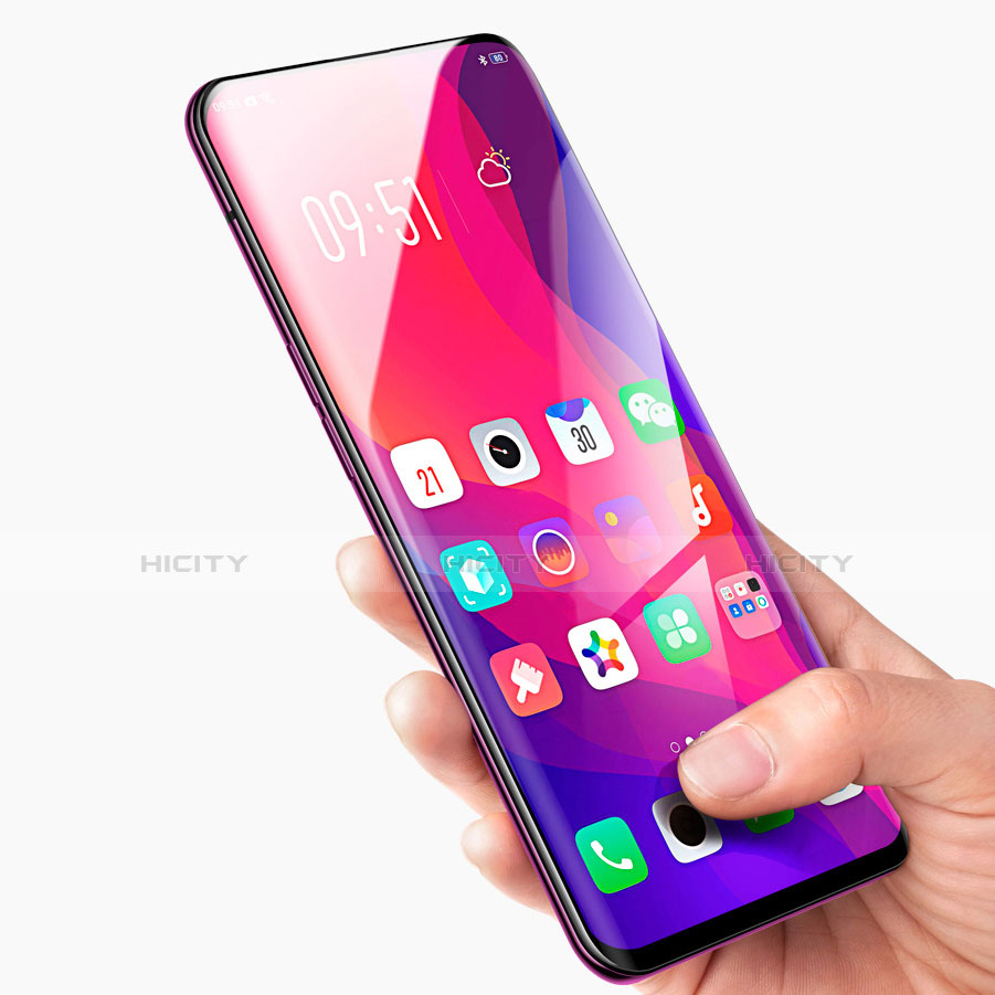 Pellicola Protettiva Proteggi Schermo Film Integrale Anti Blu-Ray per Oppo Find X Super Flash Edition Chiaro