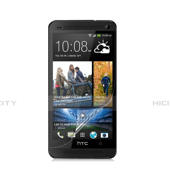 Pellicola Protettiva Proteggi Schermo Film per HTC One M7 Chiaro