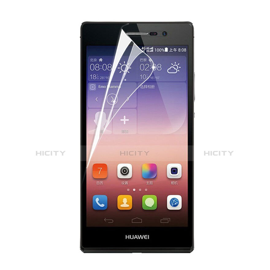 Pellicola Protettiva Proteggi Schermo Film per Huawei P7 Dual SIM Chiaro