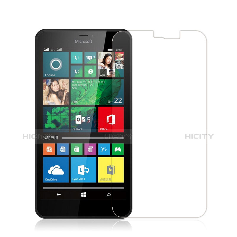 Pellicola Protettiva Proteggi Schermo Film per Microsoft Lumia 640 XL Lte Chiaro