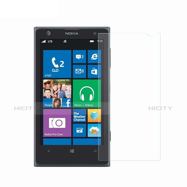 Pellicola Protettiva Proteggi Schermo Film per Nokia Lumia 1020 Chiaro