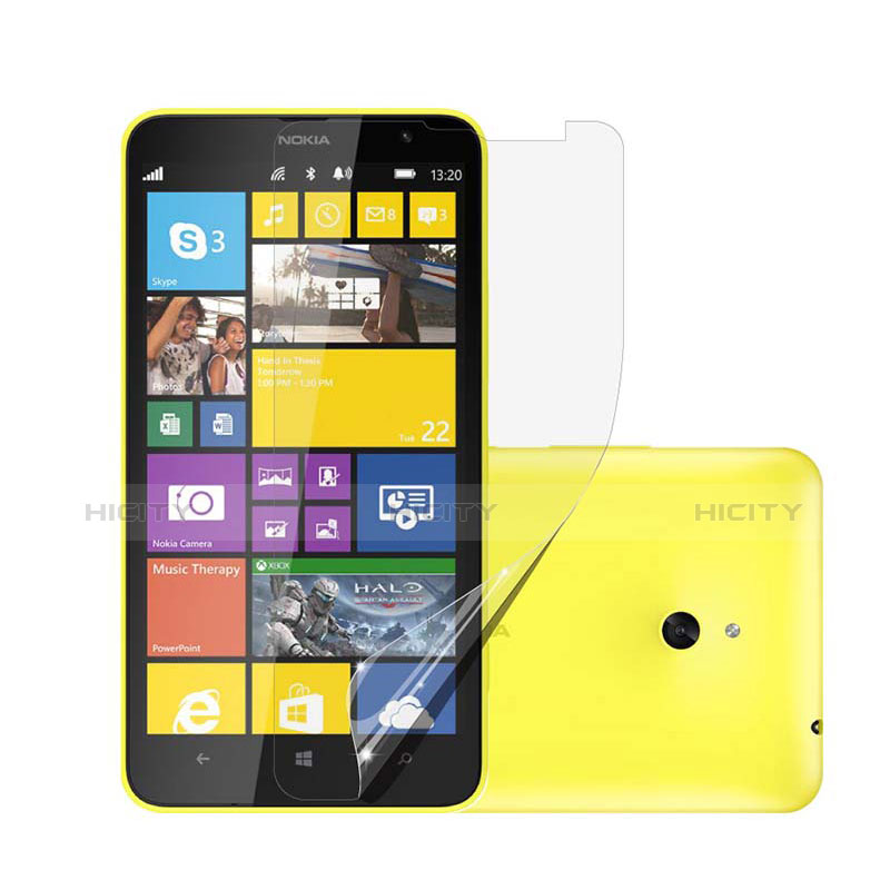 Pellicola Protettiva Proteggi Schermo Film per Nokia Lumia 1320 Chiaro