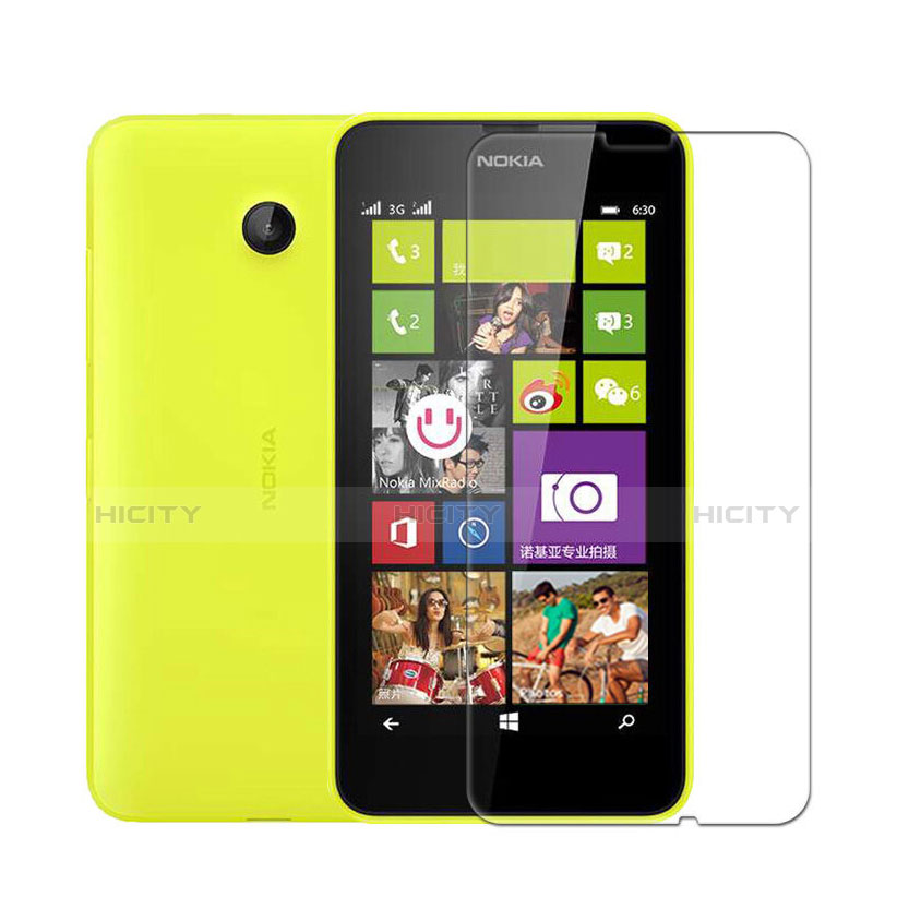 Pellicola Protettiva Proteggi Schermo Film per Nokia Lumia 630 Chiaro