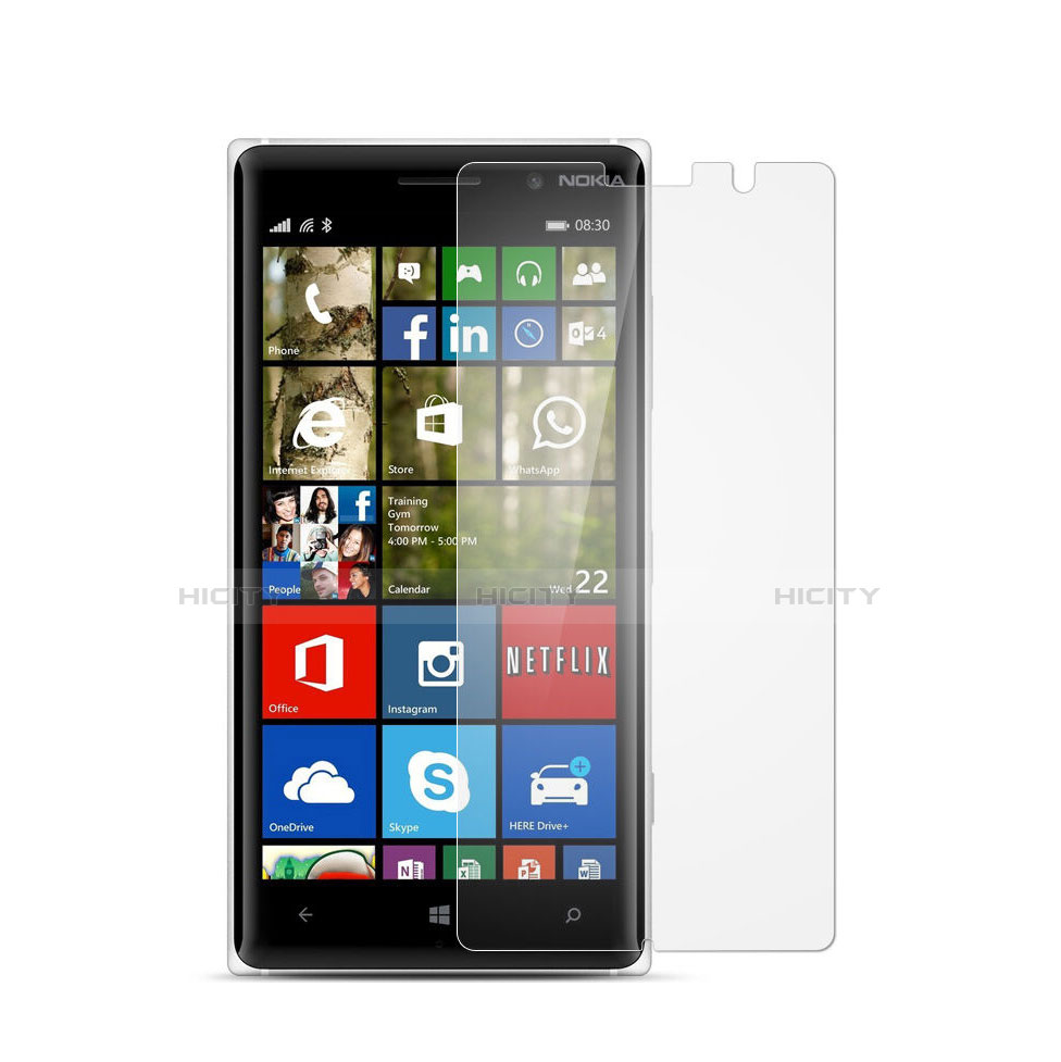 Pellicola Protettiva Proteggi Schermo Film per Nokia Lumia 830 Chiaro