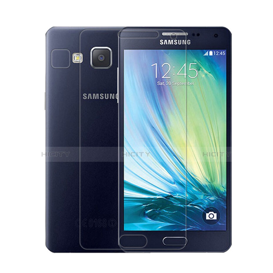 Pellicola Protettiva Proteggi Schermo Film per Samsung Galaxy A5 Duos SM-500F Chiaro