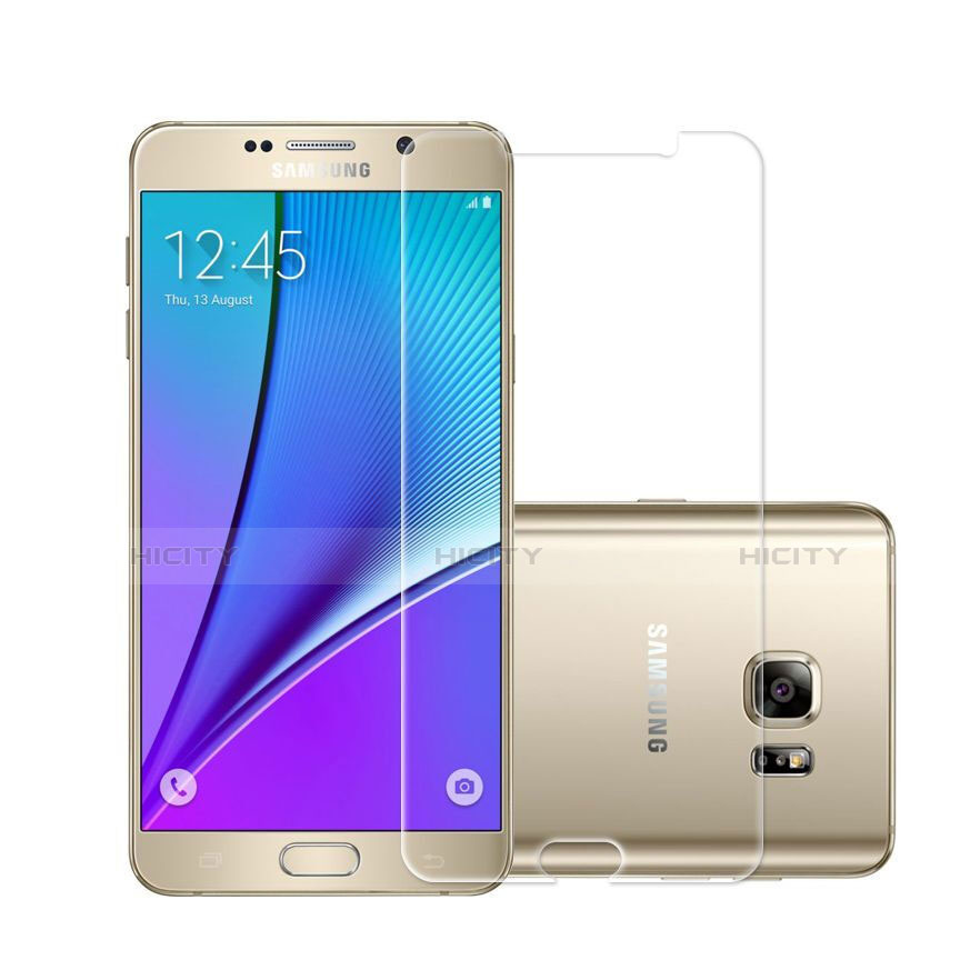 Pellicola Protettiva Proteggi Schermo Film per Samsung Galaxy Note 5 N9200 N920 N920F Chiaro