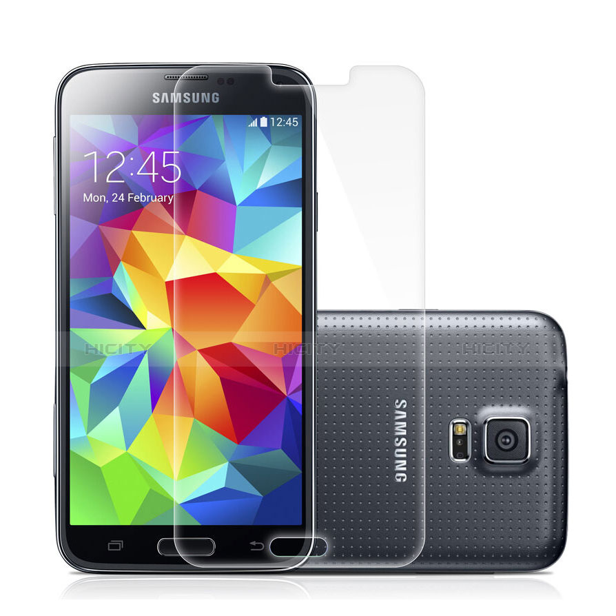 Pellicola Protettiva Proteggi Schermo Film per Samsung Galaxy S5 Duos Plus Chiaro