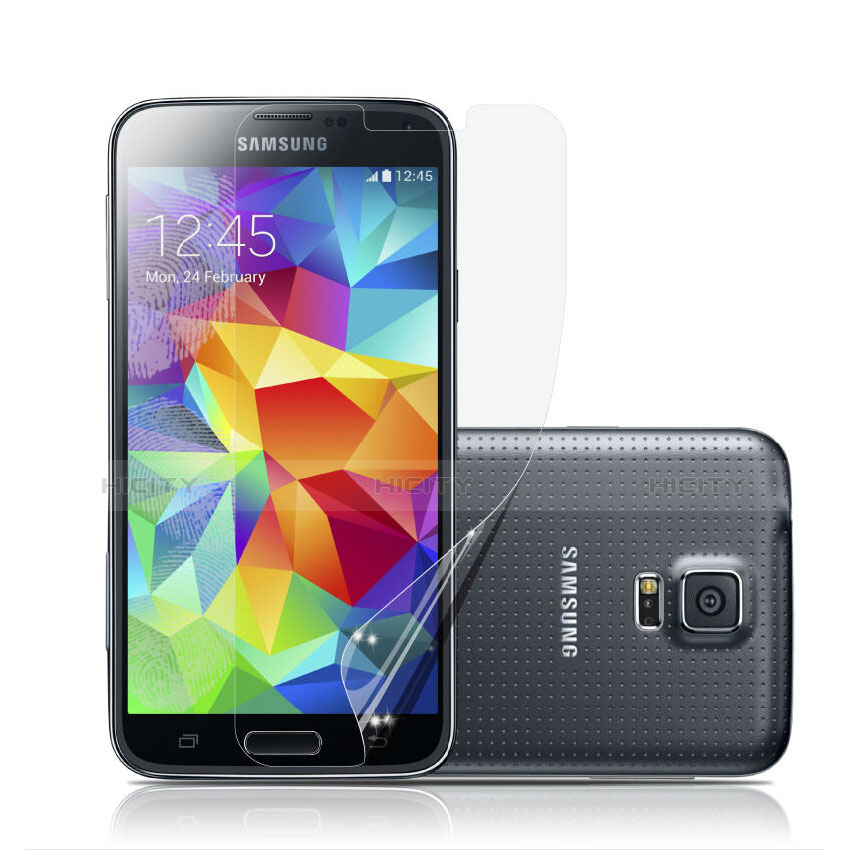 Pellicola Protettiva Proteggi Schermo Film per Samsung Galaxy S5 Duos Plus Chiaro