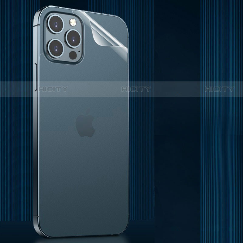Pellicola Protettiva Retro Proteggi Schermo Film B01 per Apple iPhone 14 Pro Chiaro