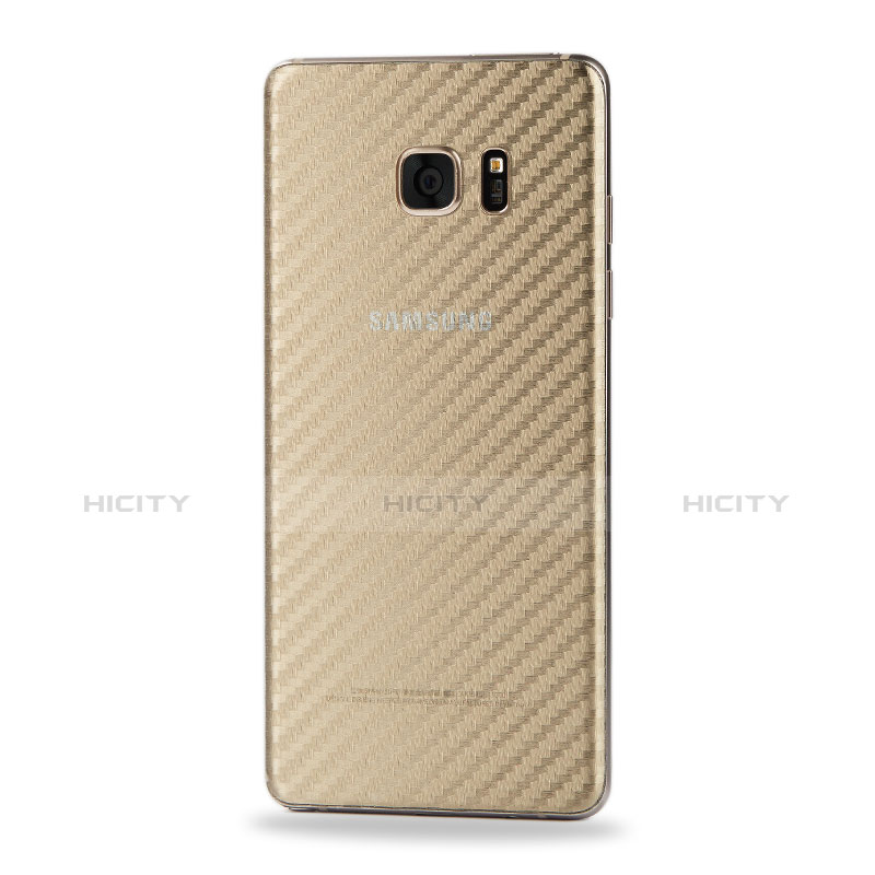 Pellicola Protettiva Retro Proteggi Schermo Film B01 per Samsung Galaxy Note 7 Chiaro