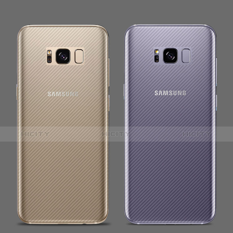 Pellicola Protettiva Retro Proteggi Schermo Film B01 per Samsung Galaxy S8 Chiaro