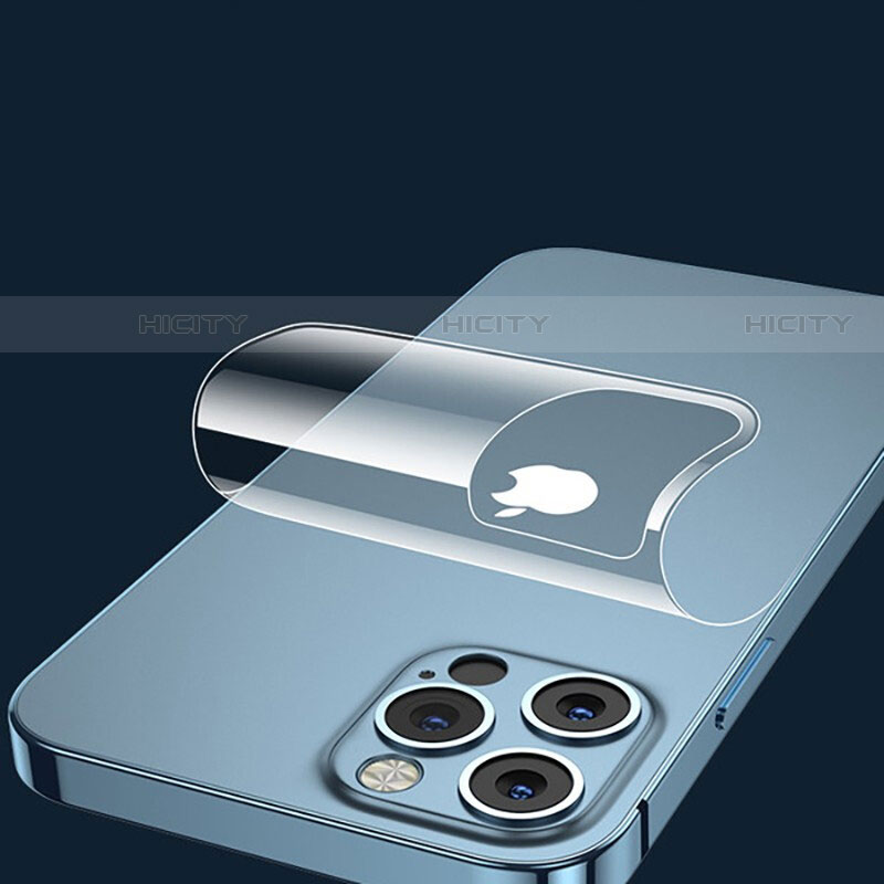 Pellicola Protettiva Retro Proteggi Schermo Film B02 per Apple iPhone 13 Pro Chiaro