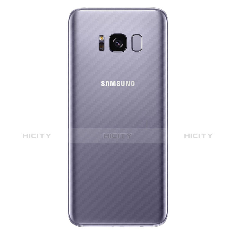 Pellicola Protettiva Retro Proteggi Schermo Film B02 per Samsung Galaxy S8 Plus Chiaro