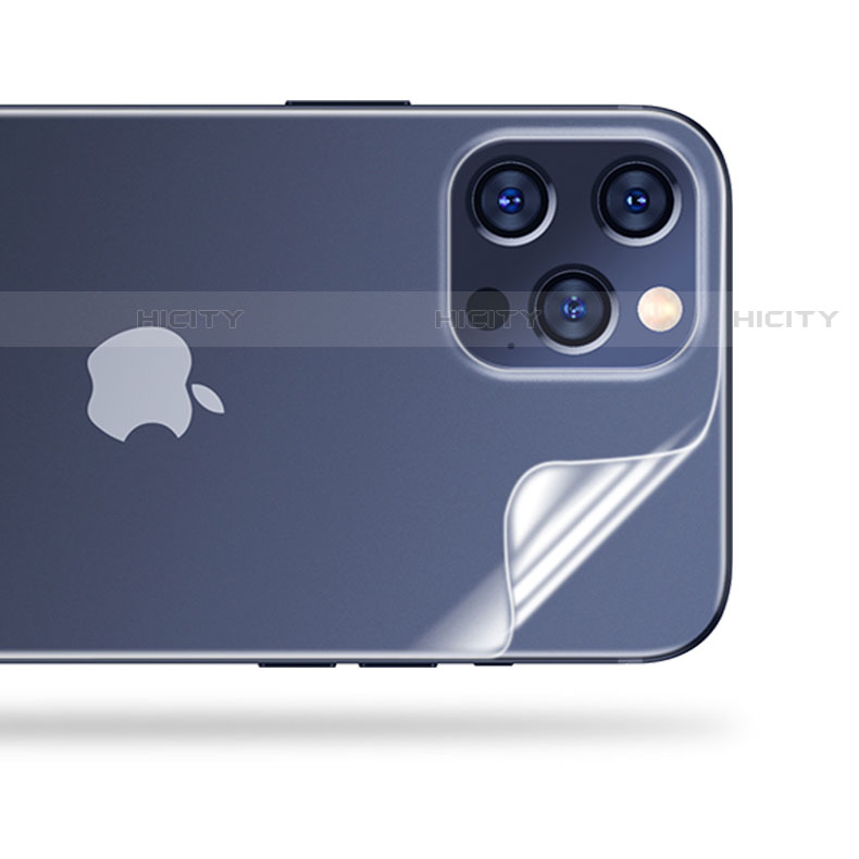 Pellicola Protettiva Retro Proteggi Schermo Film B03 per Apple iPhone 13 Pro Chiaro