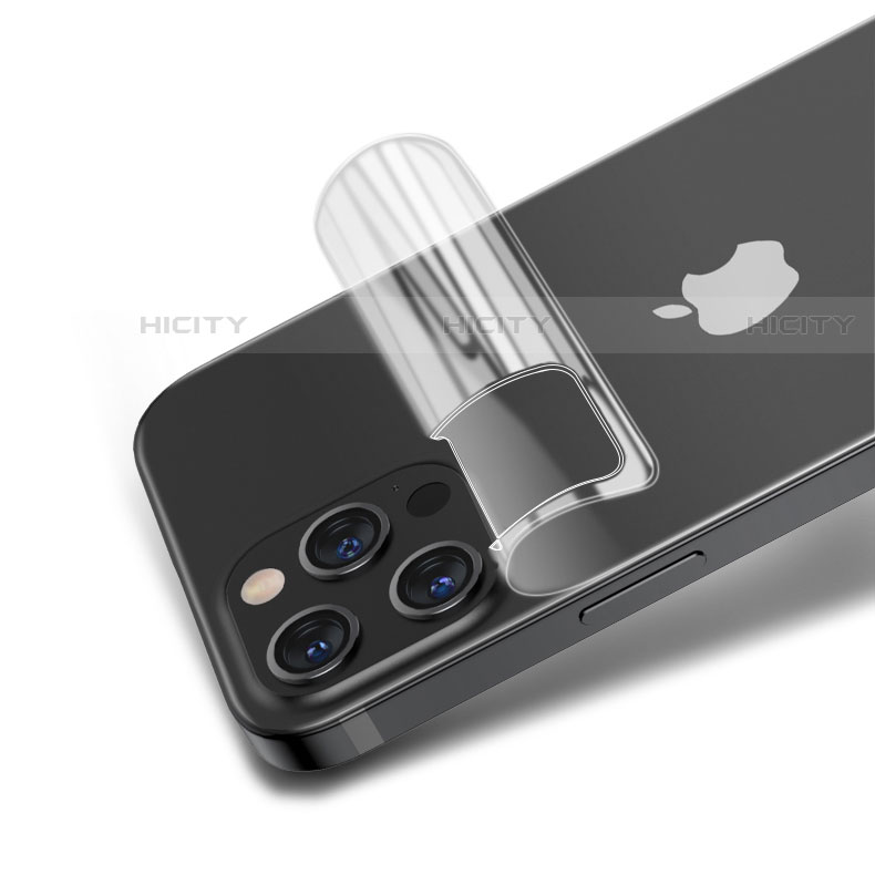 Pellicola Protettiva Retro Proteggi Schermo Film B03 per Apple iPhone 14 Pro Chiaro