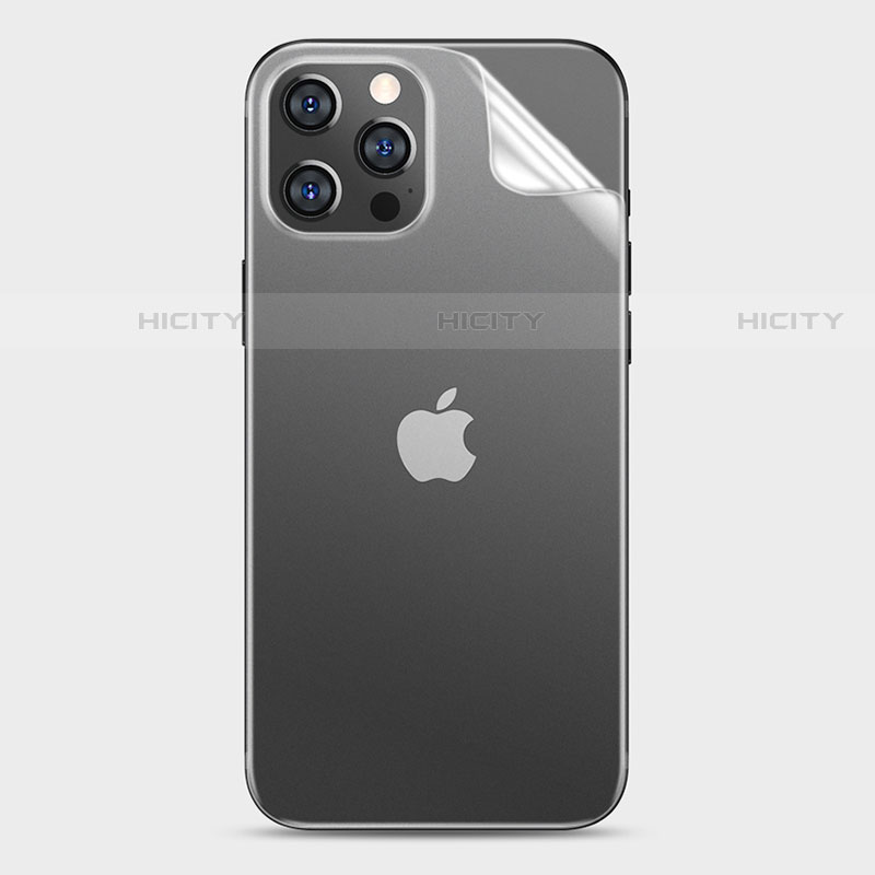 Pellicola Protettiva Retro Proteggi Schermo Film B03 per Apple iPhone 14 Pro Max Chiaro