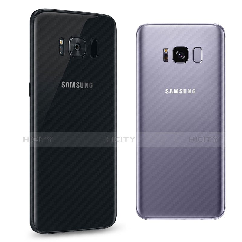 Pellicola Protettiva Retro Proteggi Schermo Film B03 per Samsung Galaxy S8 Chiaro