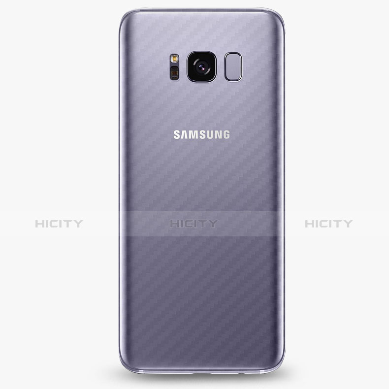Pellicola Protettiva Retro Proteggi Schermo Film B03 per Samsung Galaxy S8 Plus Chiaro