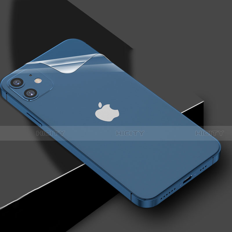 Pellicola Protettiva Retro Proteggi Schermo Film per Apple iPhone 12 Chiaro