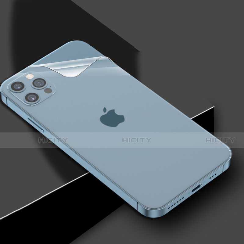 Pellicola Protettiva Retro Proteggi Schermo Film per Apple iPhone 12 Pro Max Chiaro