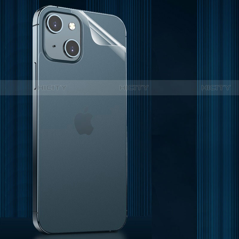 Pellicola Protettiva Retro Proteggi Schermo Film per Apple iPhone 14 Plus Chiaro