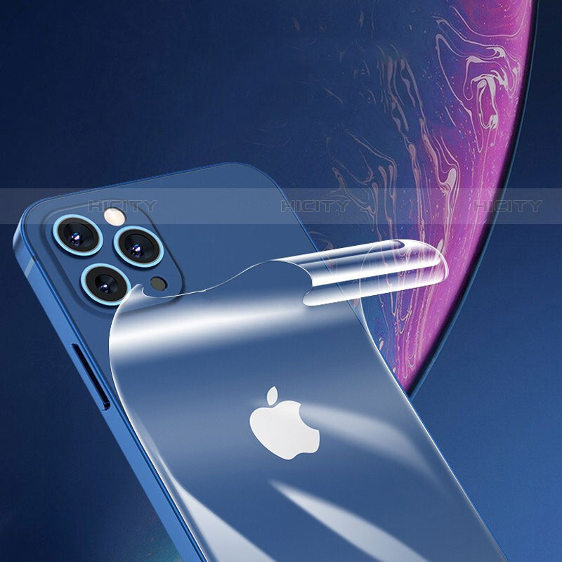 Pellicola Protettiva Retro Proteggi Schermo Film per Apple iPhone 14 Pro Max Chiaro