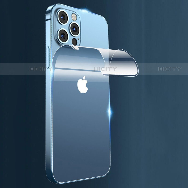 Pellicola Protettiva Retro Proteggi Schermo Film per Apple iPhone 15 Pro Chiaro
