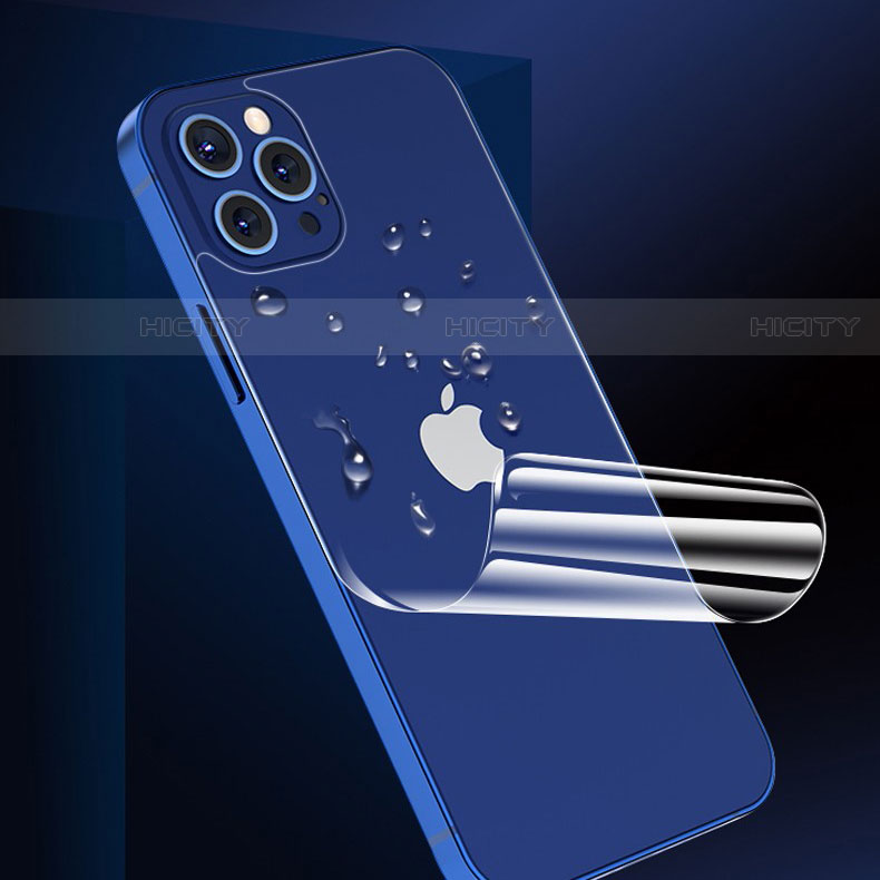 Pellicola Protettiva Retro Proteggi Schermo Film per Apple iPhone 15 Pro Max Chiaro