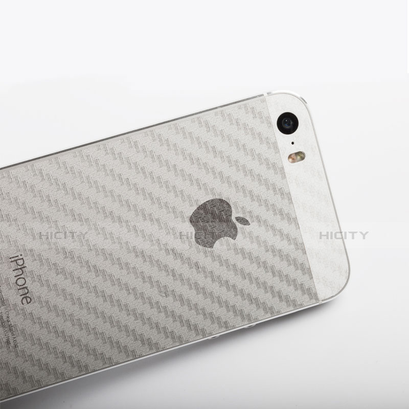 Pellicola Protettiva Retro Proteggi Schermo Film per Apple iPhone 5 Chiaro
