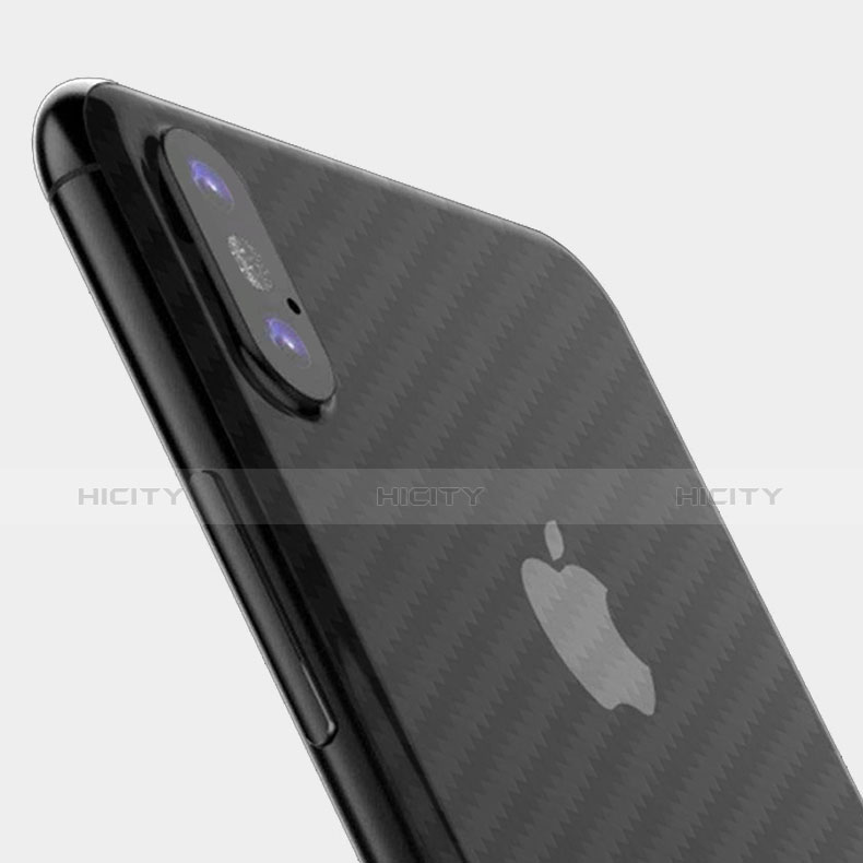 Pellicola Protettiva Retro Proteggi Schermo Film per Apple iPhone X Chiaro