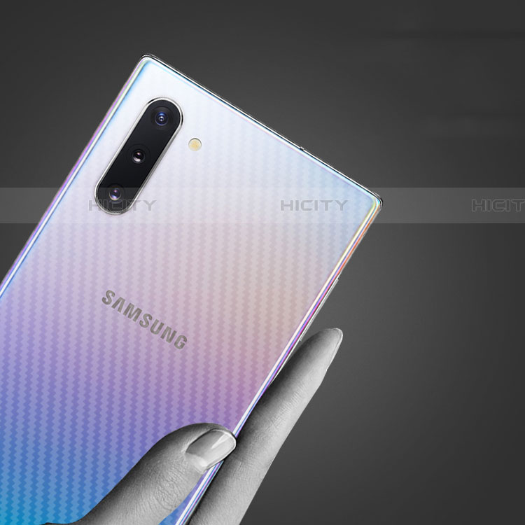 Pellicola Protettiva Retro Proteggi Schermo Film per Samsung Galaxy Note 10 5G Chiaro