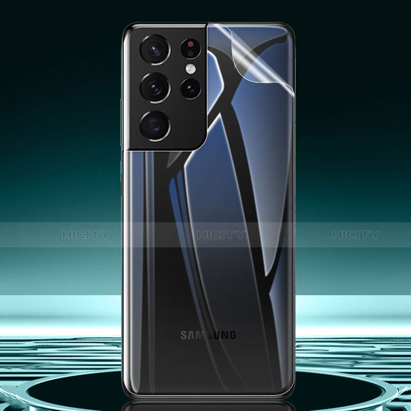 Pellicola Protettiva Retro Proteggi Schermo Film per Samsung Galaxy S21 Ultra 5G