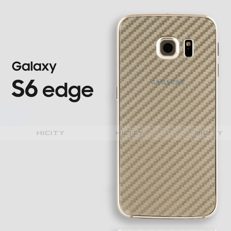 Pellicola Protettiva Retro Proteggi Schermo Film per Samsung Galaxy S6 Edge+ Plus SM-G928F Chiaro