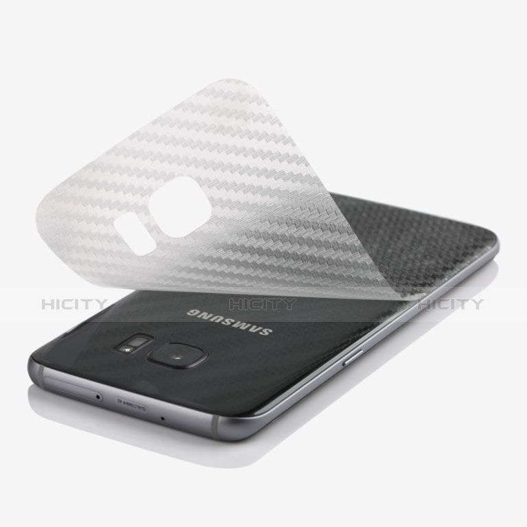 Pellicola Protettiva Retro Proteggi Schermo Film per Samsung Galaxy S7 Edge G935F Bianco